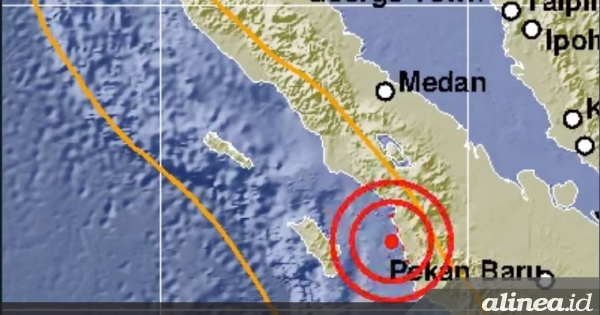 Bmkg Setelah Aceh Kini Padang Sidempuan Diguncang Gempa Sr