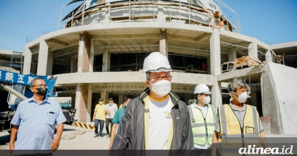 Masjid Terapung Bj Habibie Parepare