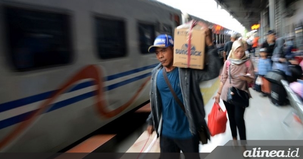 Pergerakan Penumpang Ka Sudah Meningkat Di Stasiun Senen