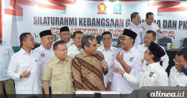 Gerindra Pkb Bahas Piagam Deklarasi Koalisi Di Pemilu