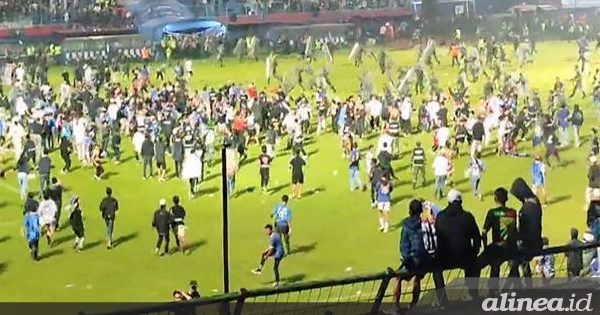 Polri Orang Tewas Akibat Tragedi Stadion Kanjuruhan