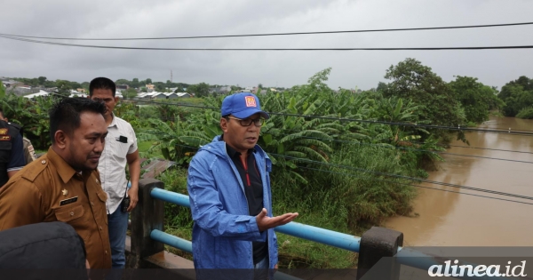 Wali Kota Makassar Tinjau Volume Air Di Waduk Nipa Nipa