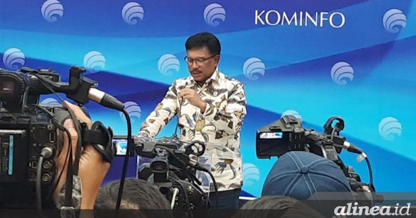 Dugaan Korupsi BAKTI Kominfo Menkominfo Siap Diperiksa