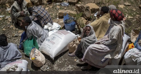 As Dan Pbb Hentikan Bantuan Pangan Orang Ethiopia Kelaparan