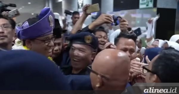 Elektabilitas Anies Baswedan Naik Setelah Deklarasi