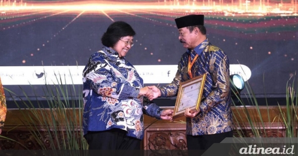 Pemkab Gowa Raih Penghargaan ProKlim 2023 Dari KLHK RI