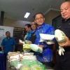 BNN tangkap 4 kurir narkoba selundupan dari Malaysia