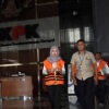 12 tersangka anggota DPRD Malang diperiksa KPK