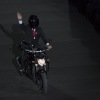 Video Jokowi naik motor saat opening ceremony Asian Games