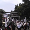Aksi bela tauhid 211 bergema dukungan Prabowo-Sandi