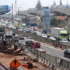 Liburan Nataru, proyek tol Jakarta-Cikampek dihentikan
