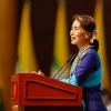 Terkait krisis Rohingya, deretan penghargaan Aung San Suu Kyi dicabut