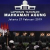 Jokowi optimistis anggapan negatif peradilan akan berkurang