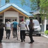 KPK geledah 3 lokasi usut korupsi Kota Dumai Riau