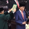 Jokowi ancam copot menteri kalau tak serius bekerja