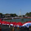 Relawan rayakan pelantikan Jokowi-Ma'ruf 