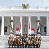 Presiden umumkan menteri Kabinet Indonesia Maju 