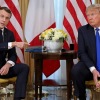 Trump cekcok dengan Macron soal masa depan NATO