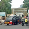 Tas di Masjid Sunda Kelapa berisi baju, polisi sempat mengejar pelaku
