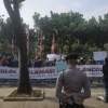 Tolak reklamasi, KSTJ aksi di depan Balai Kota Jakarta