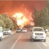 Korban tewas mencapai  65 dalam kebakaran hutan Aljazair