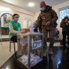 Eks presiden ditangkap, Georgia gelar pemungutan suara