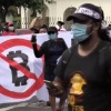 Ribuan orang di El Salvador turun ke jalan protes Presiden Bukele 