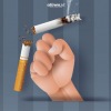 Kala membakar rokok lebih penting dari kebutuhan pokok