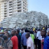 Enam orang tewas akibat gedung 22 lantai di Nigeria runtuh