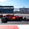 Bawa Ferrari ke posisi ketiga, Leclerc-Sainz pilih damai 