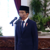 Jokowi anugerahkan gelar Pahlawan Nasional 4 tokoh, dan Bintang Jasa kepada 300 nakes