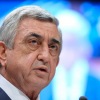 Mantan Presiden Armenia Serzh Sargsyan didakwa dalam kasus suap baru