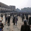 Polisi Iran menebakkan gas air mata ke demonstran yang memprotes kekeringan 