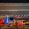 Jembatan tol di China ambruk 4 tewas, 8 luka-luka