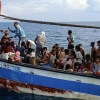 TNI kerahkan KRI Parang-647 tarik kapal pengangkut Rohingya