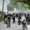 Kematian seorang warga picu bentrok dua kabupaten di Papua