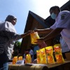 Holding Pangan BUMN distribusikan 12 ton minyak goreng di Jakarta dan Bekasi