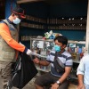 BNPB bagi ratusan ribu masker di Kota Bandung
