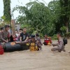 Banjir Serang mulai surut, 2.413 KK terdampak