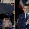 Presiden Prancis diselamatkan payung ala James Bond