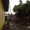 Hujan disertai angin kencang, 74 rumah rusak