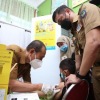 Imunisasi dasar lengkap di Gowa capai 96,31%