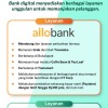 Persaingan dua bank digital besar milik orang terkaya Indonesia