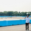 Presiden Jokowi diagendakan menyaksikan langsung balapan Formula E