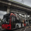 Tarif integrasi Transjakarta, LRT, dan MRT menjadi Rp10.000