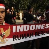 Mahasiswa Papua gelar unjuk rasa di Senayan desak RUU DOB disahkan