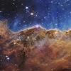 Teleskop baru NASA menunjukkan pemandangan kosmik yang indah