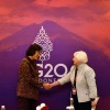 Sri Mulyani dan Janet Yellen bahas pemulihan ekonomi dunia