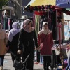 Pedagang pakaian di Gaza protes karena Hamas menaikkan pajak