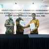 J Trust Bank dan Kobelco Indonesia jalin kerja sama